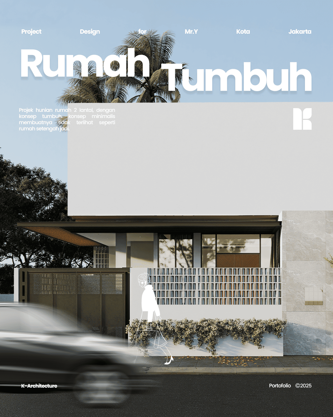 Rumah Tumbuh Minimalis